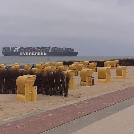 Ferienwohnung Schnelzer Cuxhaven Extérieur photo