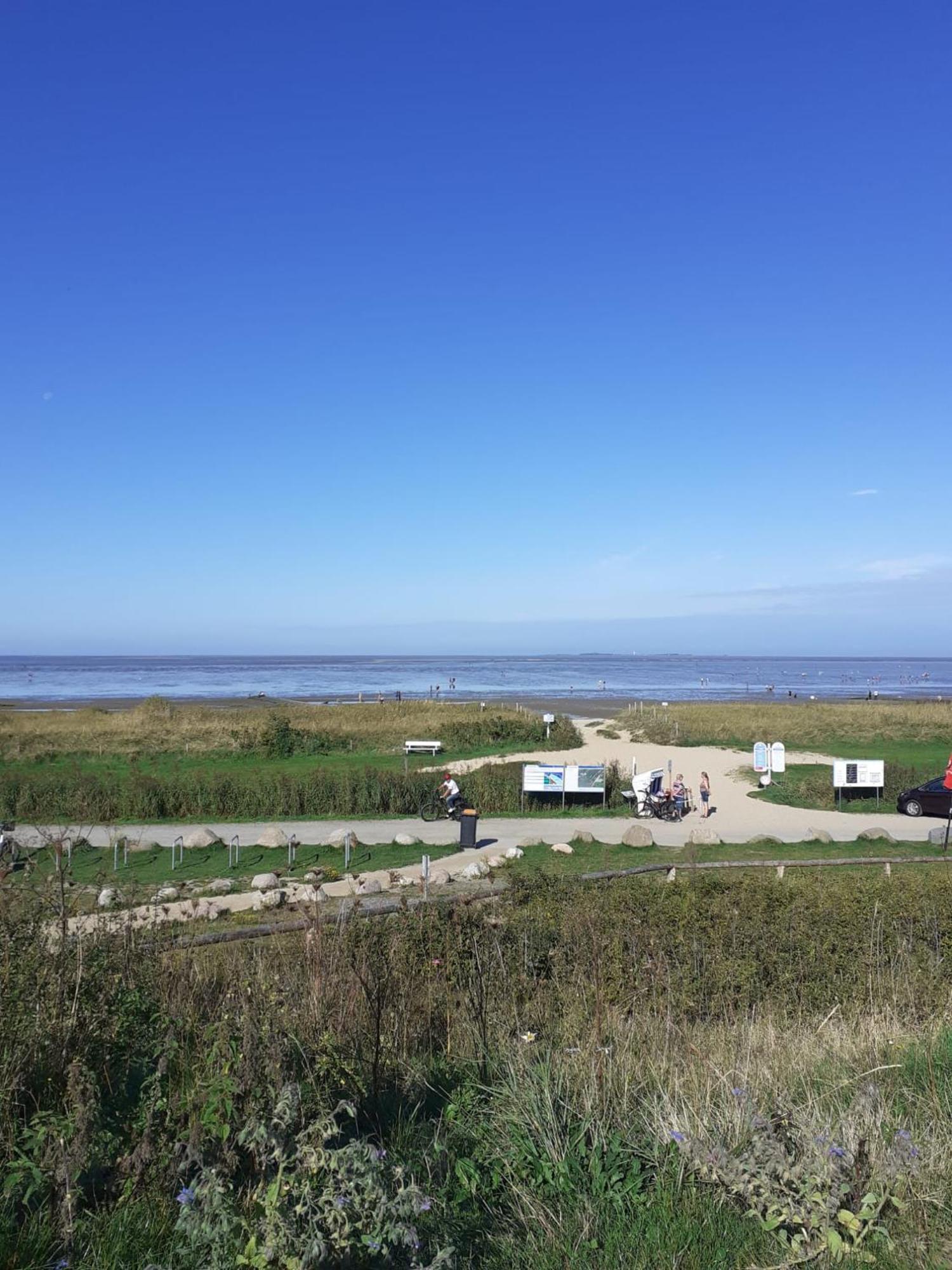 Ferienwohnung Schnelzer Cuxhaven Extérieur photo