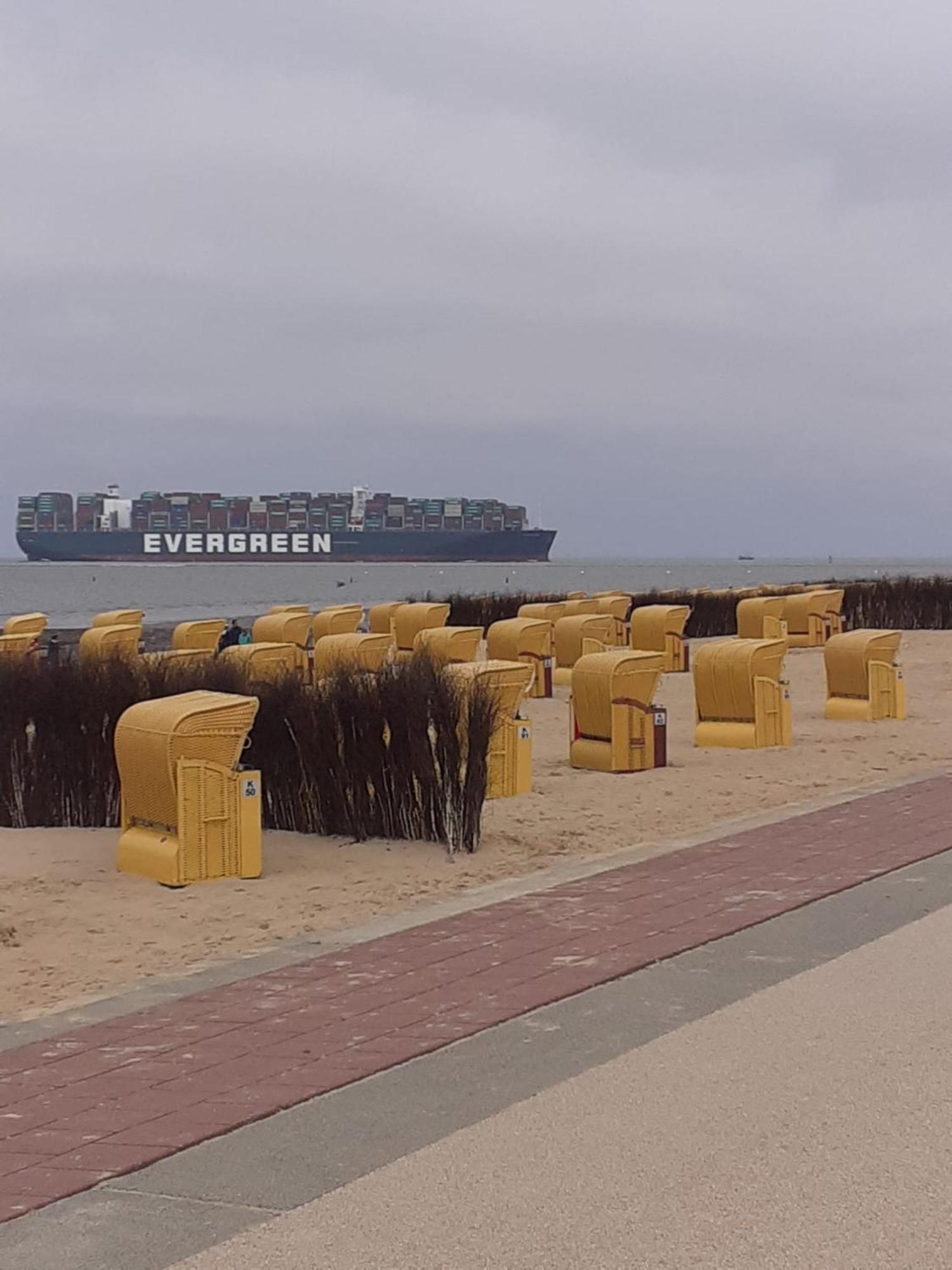 Ferienwohnung Schnelzer Cuxhaven Extérieur photo